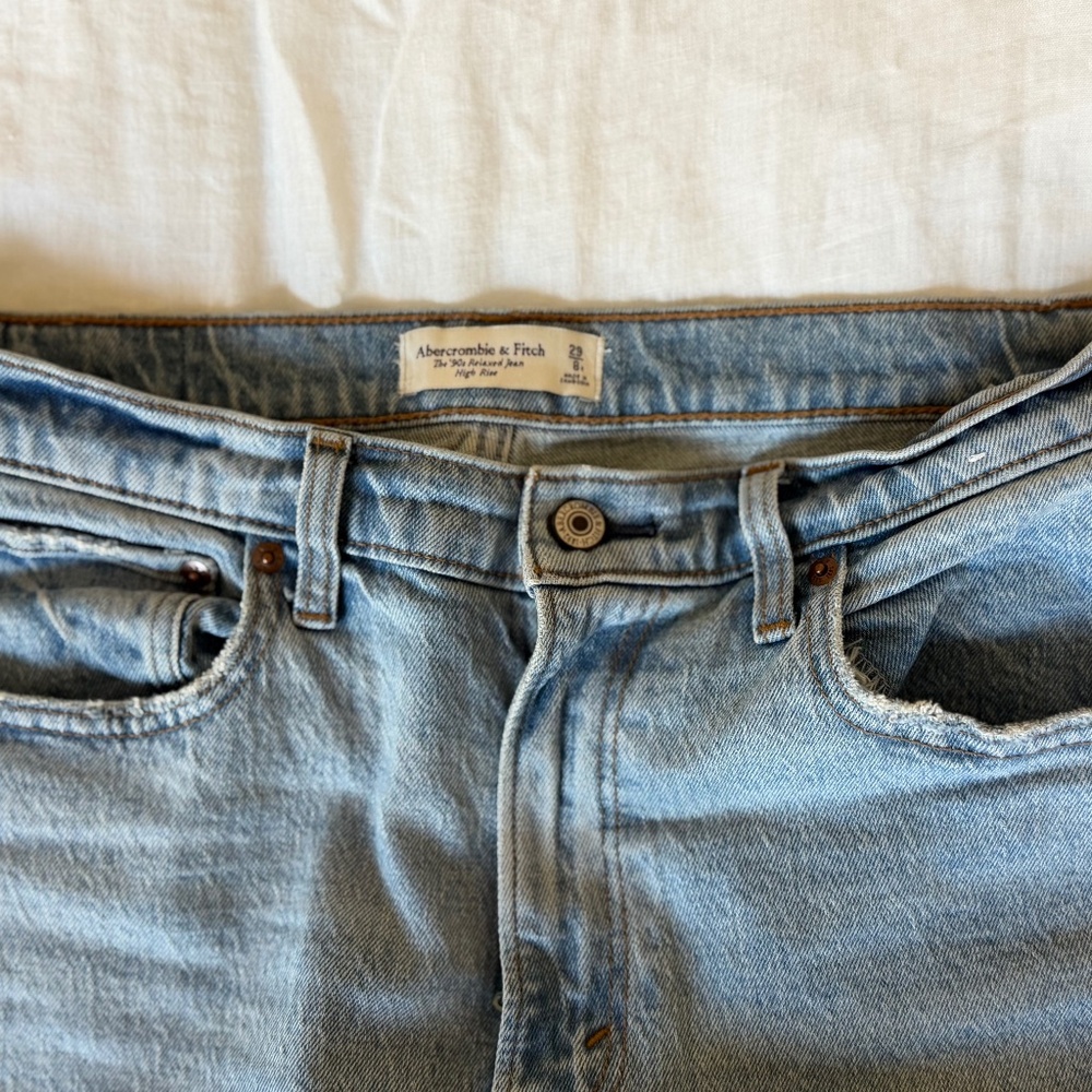 Abercrombie & Fitch Relaxed Jeans